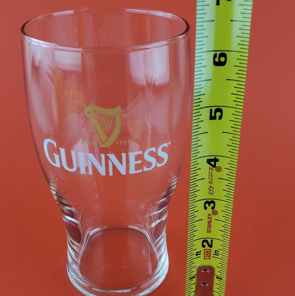 Guinness Beer Pint Glass - Picture 3 of 4